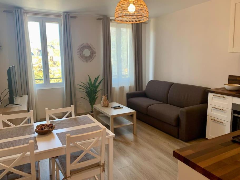 Appartement Centre-Ville Гавр Экстерьер фото